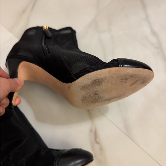 Chanel mesh booties, size 37 - Picture 5 of 6